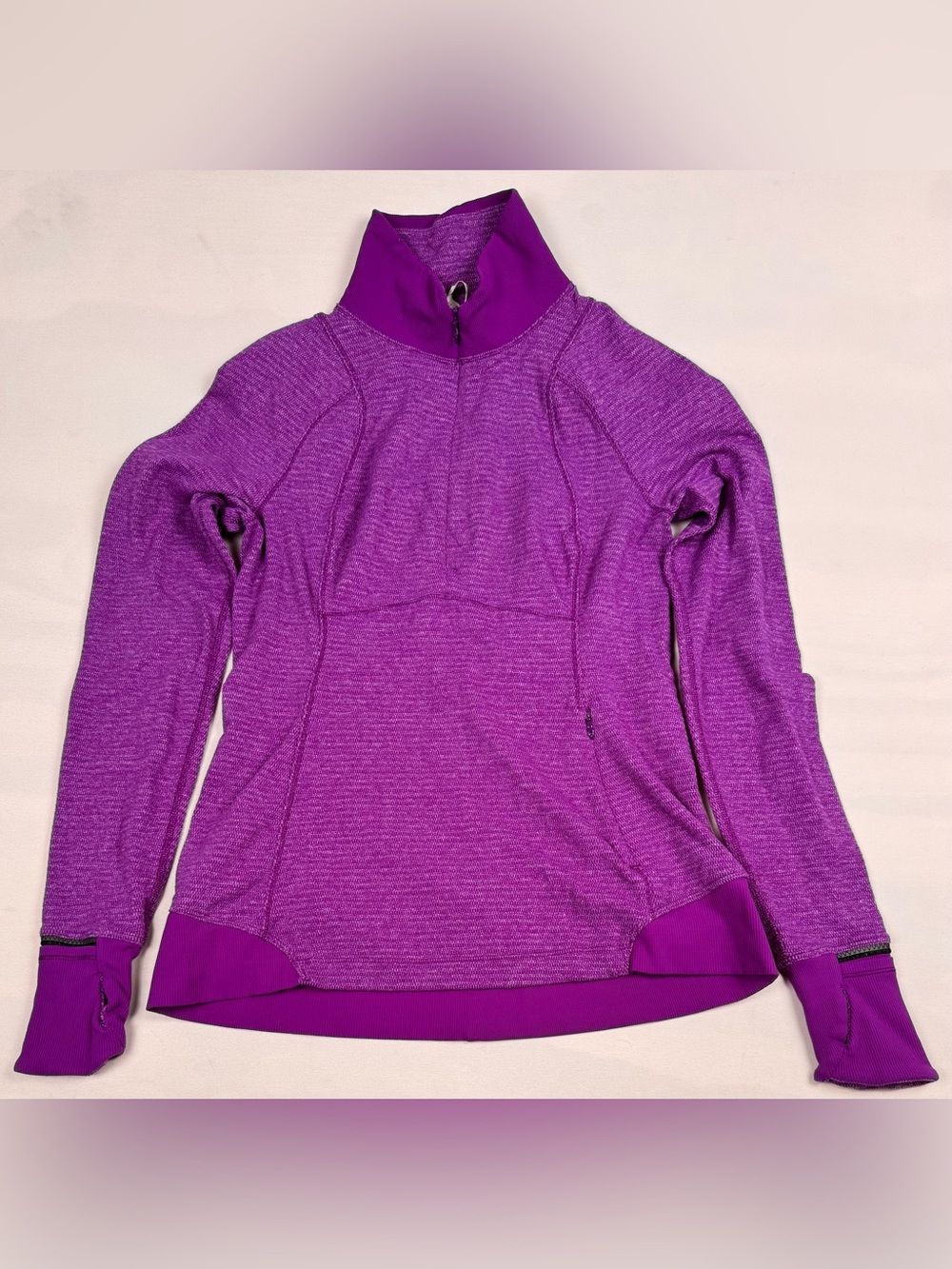 Lululemon Runderful 1/2 Zip Pullover Purple Women’s 8 - Picture 1 of 7